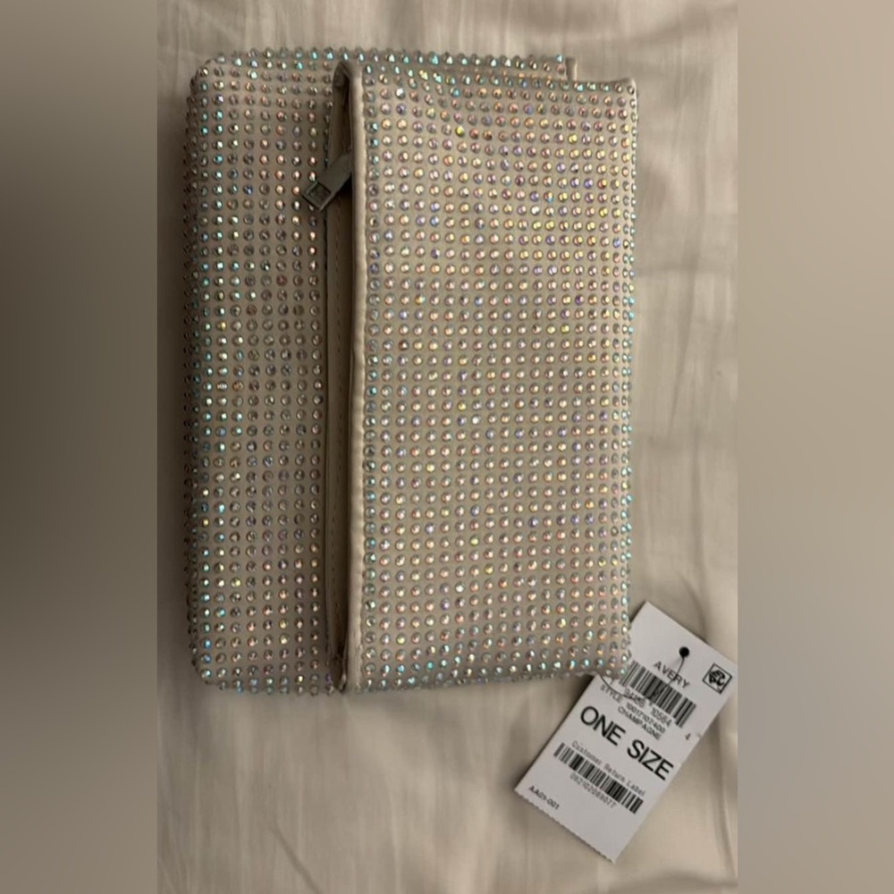 nternational Averry Tunnel Hotfix Clutch Crossbody Bag- new with tags